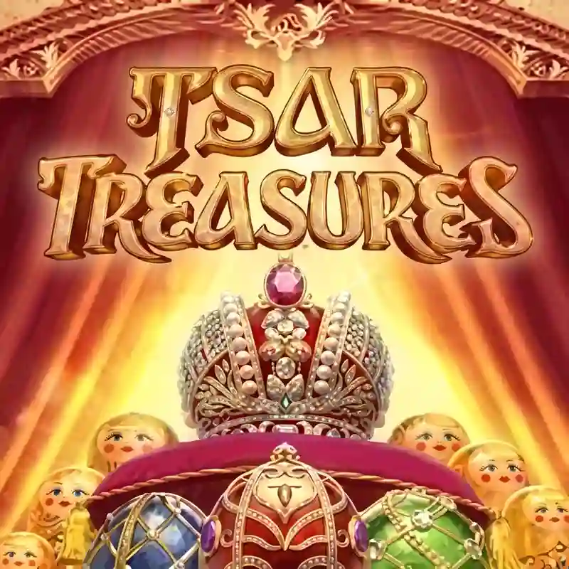 Trò chơi Báu vật của Tsar tại casino 777x